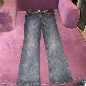 Paper demon &cloth skinny boot jeans